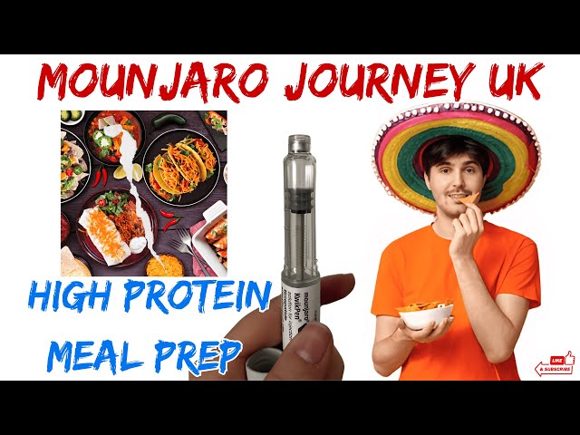 Mounjaro UK - MEALS  ||Easy & Effective meal  for GLP-1 Weight Loss Success||