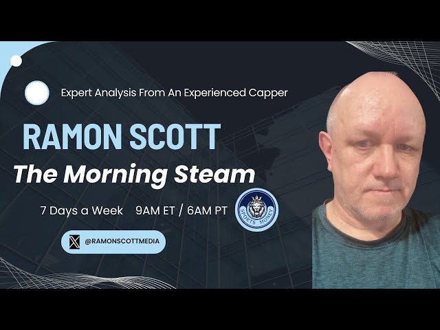 The Morning Steam - LIVE Daily Sports Betting Analysis with Ramon Scott - Saturday, Feb. 22, 2025