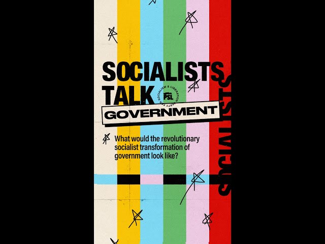 Socialists Talk: Government