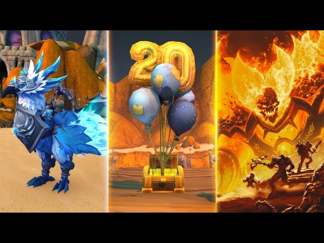 Event Secrets + Dailies | 20th Anniversary Event | Week 2 | World of Warcraft | 4K60 HDR 5.1