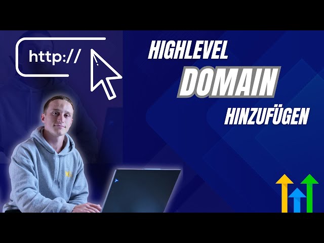 Domain zu Highlevel-Website hinzufügen | Tutorial Deutsch