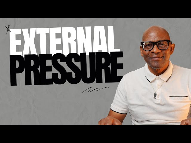 External Pressure | Just a Thought | Mike Moore Ministries