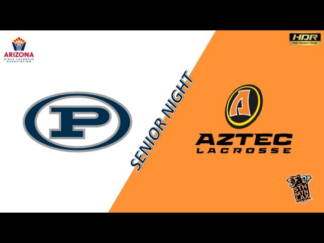 2024 Pinnacle Senior Night vs Corona Varsity | 4K HDR Replay | AGLA Girls Lacrosse | Apr 9