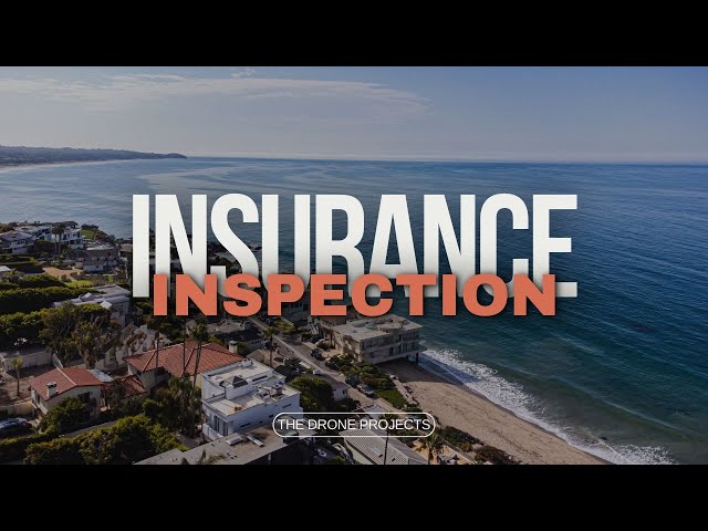 Aerial Inspection for a Major California Insurance Company and Insurance Litigator and Adjuster