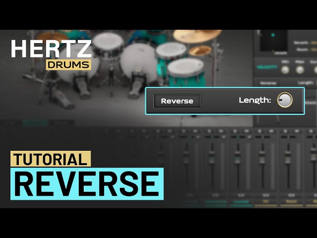 Hertz Drums Tutorials - Reverse