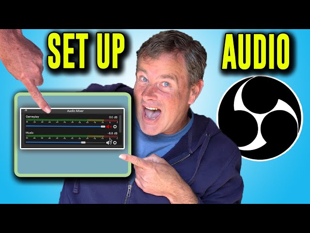 How To Setup Audio For Obs - Step By Step!