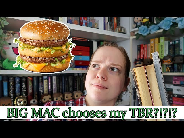 [CC] WHAT? 🍔 chooses my tbr????