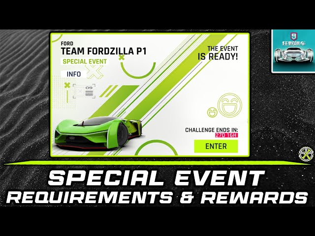 Asphalt 9 CN | 2nd Fordzilla P1 Special Event Reqs & Rewards