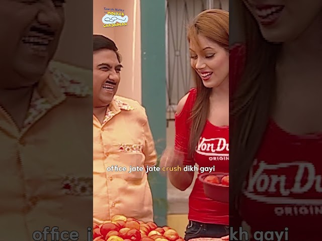 Tag your crush!  #tmkoc #relatable #comedy  #funny #shorts  #funnyvideo #iphone #news #cricket