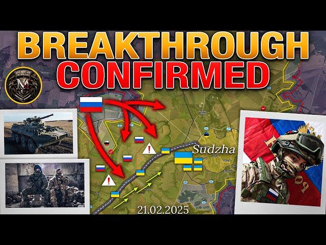 Military Aid To Ukraine Frozen🛑 Russians Are Storming Basivka⚔️ Military Summary For 2025.02.21