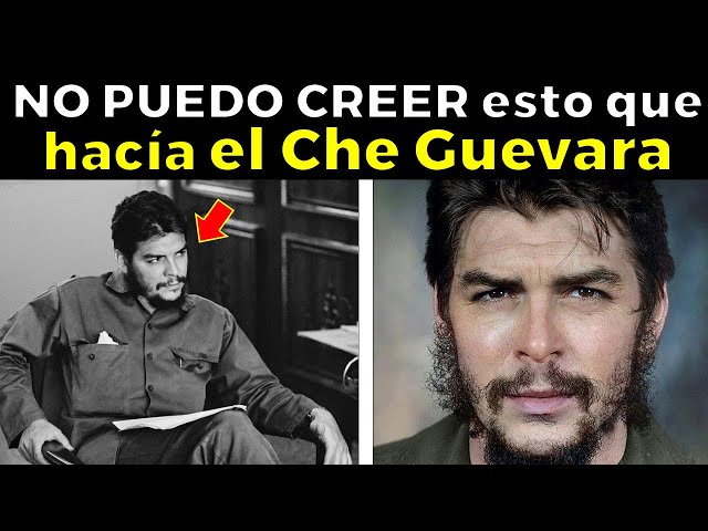 33 cosas MUY LOCAS de El Che Guevara que quizá no conocías, el revolucionario y médico