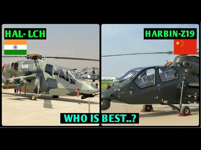 Indian Defence News,Indian LCH vs Chinese attack helicopter Comparison,HAL LCH VS HARBIN Z19,Hindi