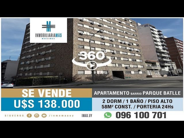 360° -  En Venta: 2 Dorm -  Av. Italia y Luis A.  de Herrera