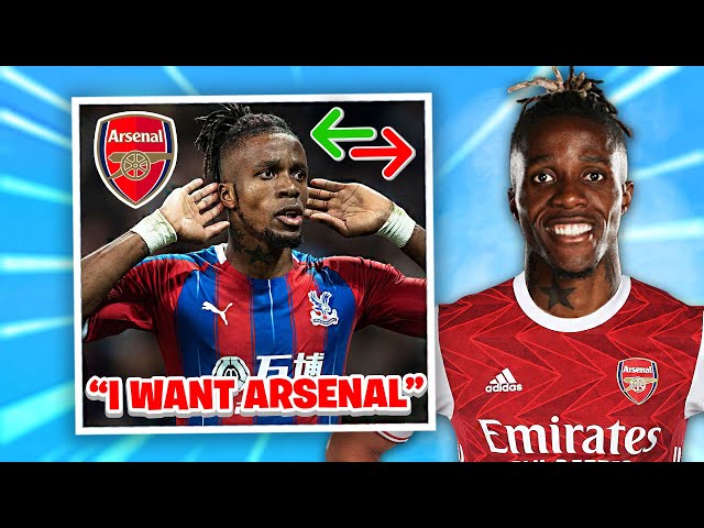 Wilfried Zaha CALLS FOR Arsenal Transfer! | Willian Arsenal TRANSFER CLOSE!