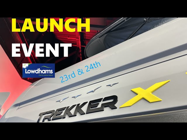 Swift Trekker & Trekker X Launch Event at Lowdham Leisureworld NG14 7ES - 23 & 24th March 2024