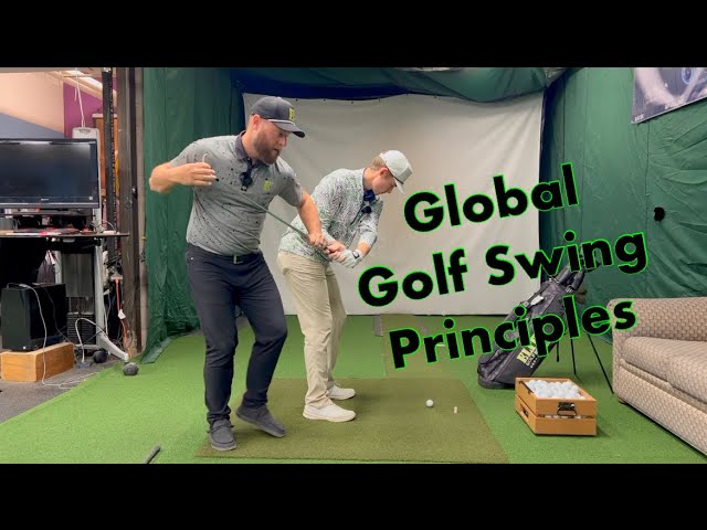 Global Golf Swing Principles