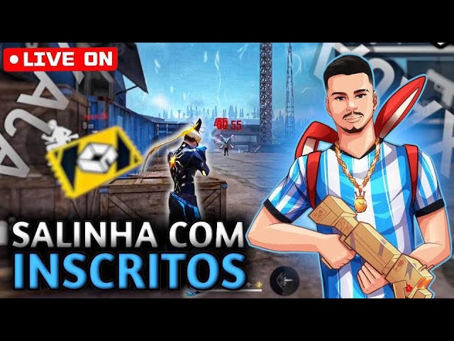 💚FREE FIRE - LIVE ON💚 AJAX REVELA ??! 💚PEDRIN7💚