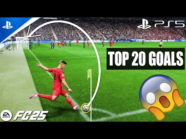 FC 25 | TOP 20 GOALS #3 | PS5™ [Full HD]