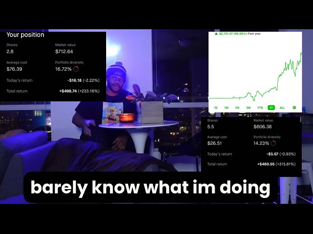 how i made 97% returns in 9 months on robinhood as a beginner