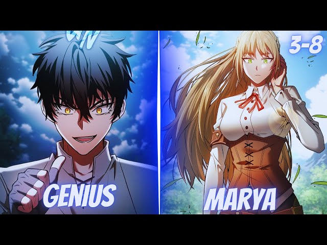 Genius Swordsman: Humanity's Final Warrior Returns to Rewrite History - Manhwa Recap - Ep.3-8