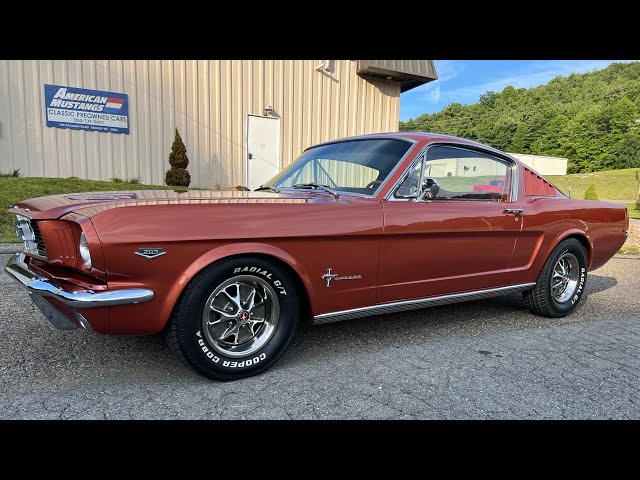 1966 Ford Mustang K Code 289 HIPO 4 Speed.