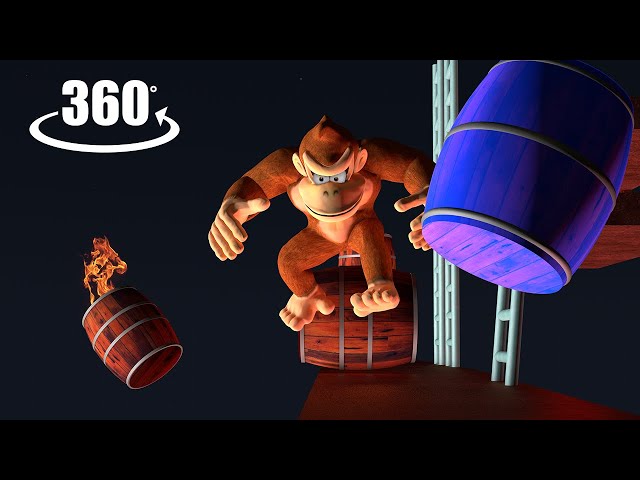 Donkey Kong VR