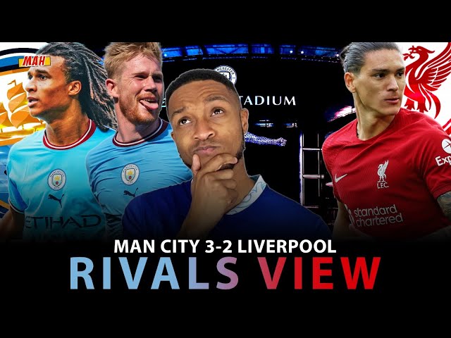 DE BRUYNE RESPONDS, NUNEZ AIMING IN ANGER, NATHAN AKE & SALT FISH COOKED! MAN CITY 3-2 LIVERPOOL