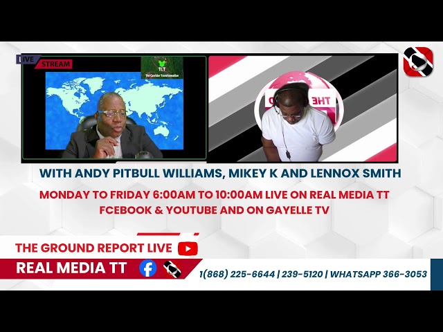 The The Ground Report,, On Real Media TT