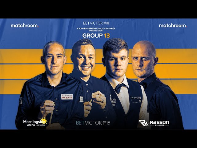 2022 Championship League Snooker | Group 13 Table 2 | LIVE STREAM