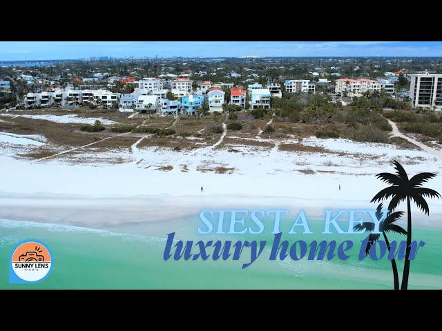 Ultimate Siesta Key Cinematic Home Tour Video! 🌊 Luxury Florida Living