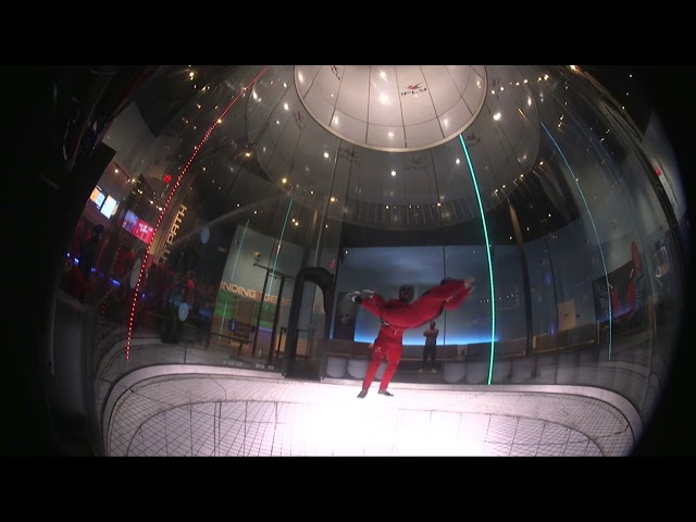 IFly experience- Yuvina and Latha