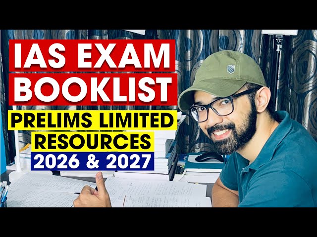 UPSC IAS Exam Prelims Booklist