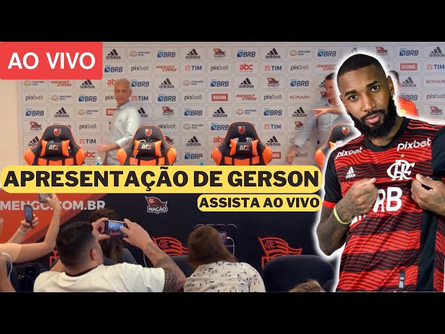 AO VIVO - APRESENTAÇÃO DE GERSON O CORINGA RUBRO NEGRO