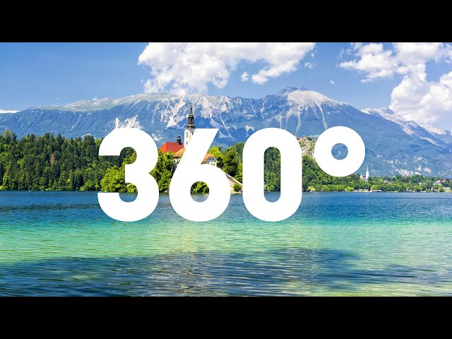 Visit Europe | 360-degree visit of Lake Bled, Slovenia