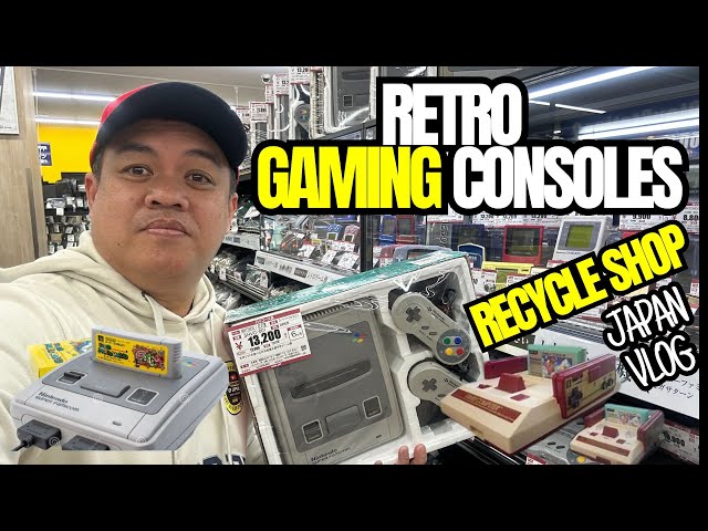 "🇯🇵 Japan Surplus 🎮 RARE Retro Gaming Consoles 🔥 – INSANE Prices 💥!"