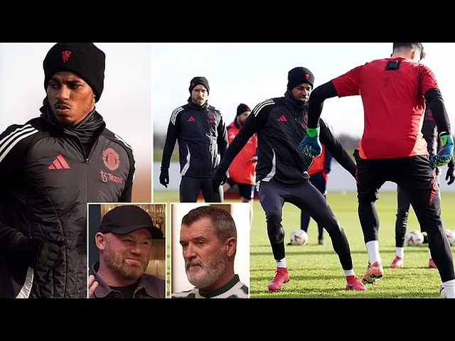 Rashford Exiled, Keane & Rooney React