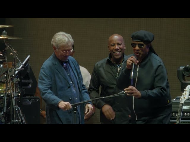 Eric Clapton & Stevie Wonder - Crossroads  (Eric Clapton's Crossroads 2023)