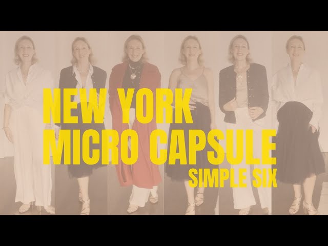 Simple Style Six - Paris in New York - with The Style Whisperer Aleksandra Olenska