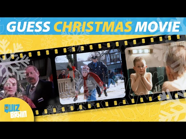 Guess the Christmas Movie in 3 Frames! 🎅🎄 | Kid's Movie Challenge