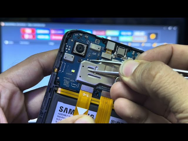 Samsung A03 Core Frp Bypass With Unlock Tool | Test Point | Erase Frp 2023 | Za Mobile Tech