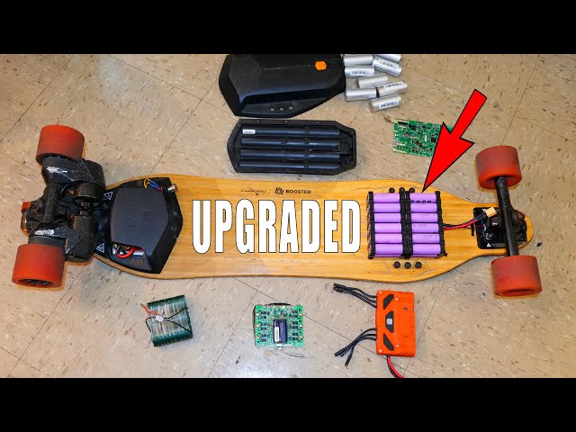 Boosted Board Upgrade Part 3