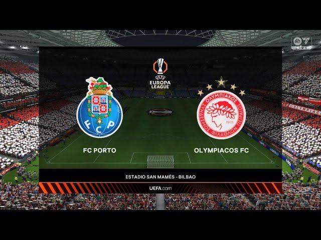 FC Porto 4-1 Olympiacos, UEFA Europa league match highlights