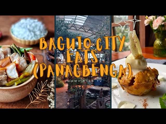 Where to Eat in Baguio | Panagbenga Festival 2025 #whereroeatinbaguio #panagbenga