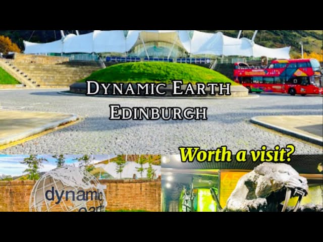 Dynamic Earth Edinburgh Tour in 4K | Is Dynamic Earth Worth Visiting. #edinburgh #scotland #4k