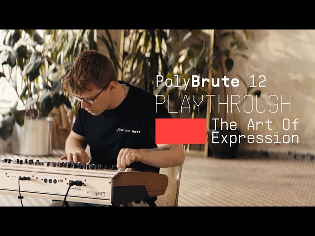 Playthrough | PolyBrute 12 | ARTURIA