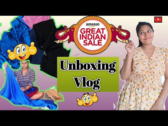 Unveiling the Best Deals : Amazon Indian Festival Shopping Unboxing🎁🛍️🛒 Navratri Day 5