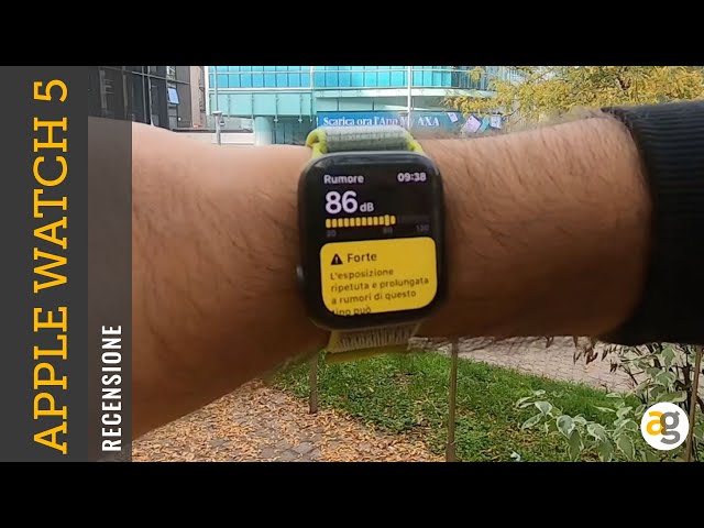 Recensione APPLE Watch 5