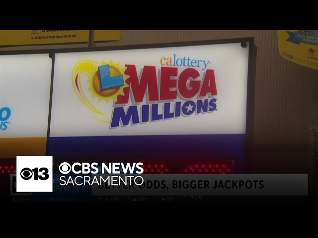 Mega Millions could see better odds, bigger jackpots in California