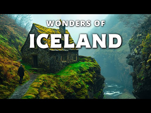 Iceland 4K Nature Relaxation Film - Peaceful Relaxing Music - Amazing Nature