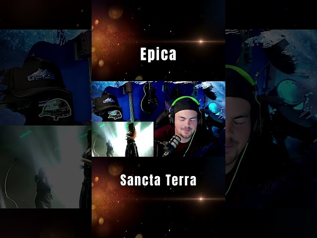 Epica - Sancta Terra - Reaction #epicambassador #music #reaction #musicreactions #metal #